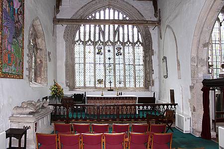 Wootton Wawen - The Lady Chapel